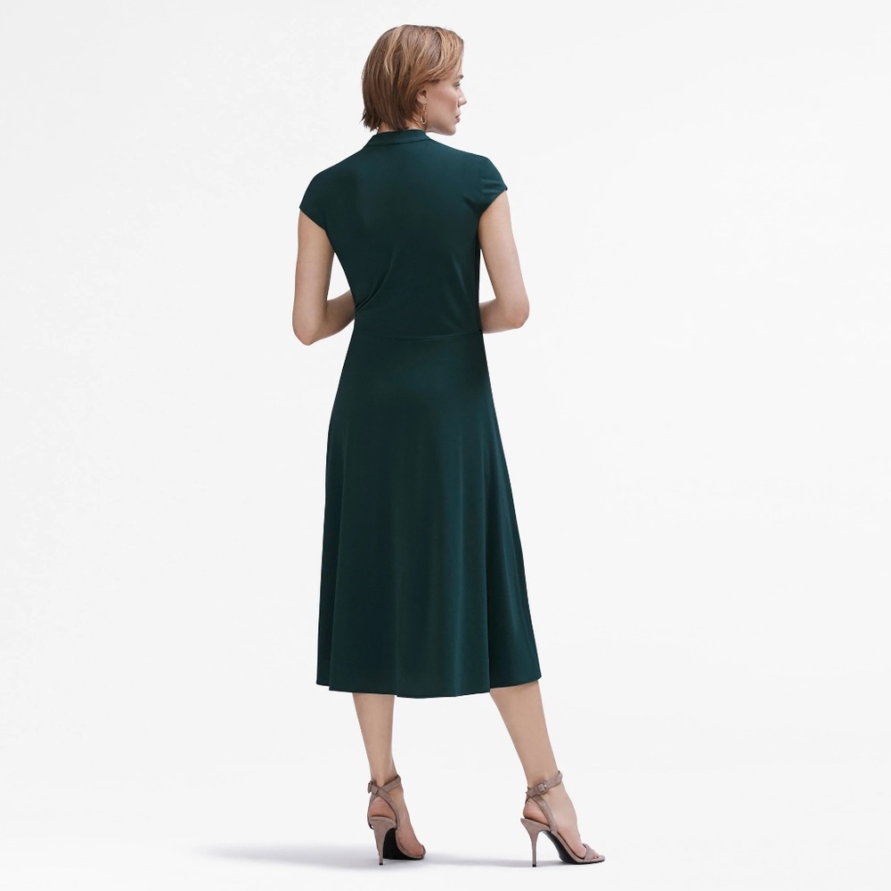 MM LaFleur Zulma Dress - Veridian - XS - Picture 2 of 5